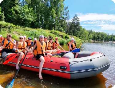 Летний корпоратив